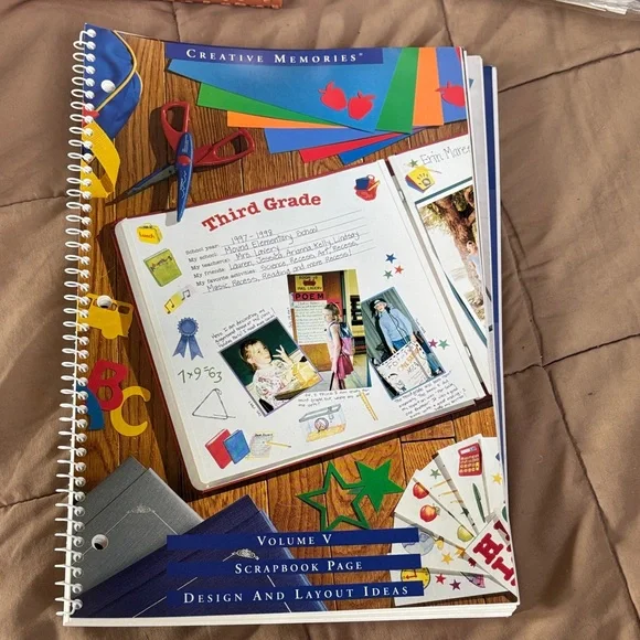 Creative Memories Scrapbooking Books and Supplies - Picture 5 of 9